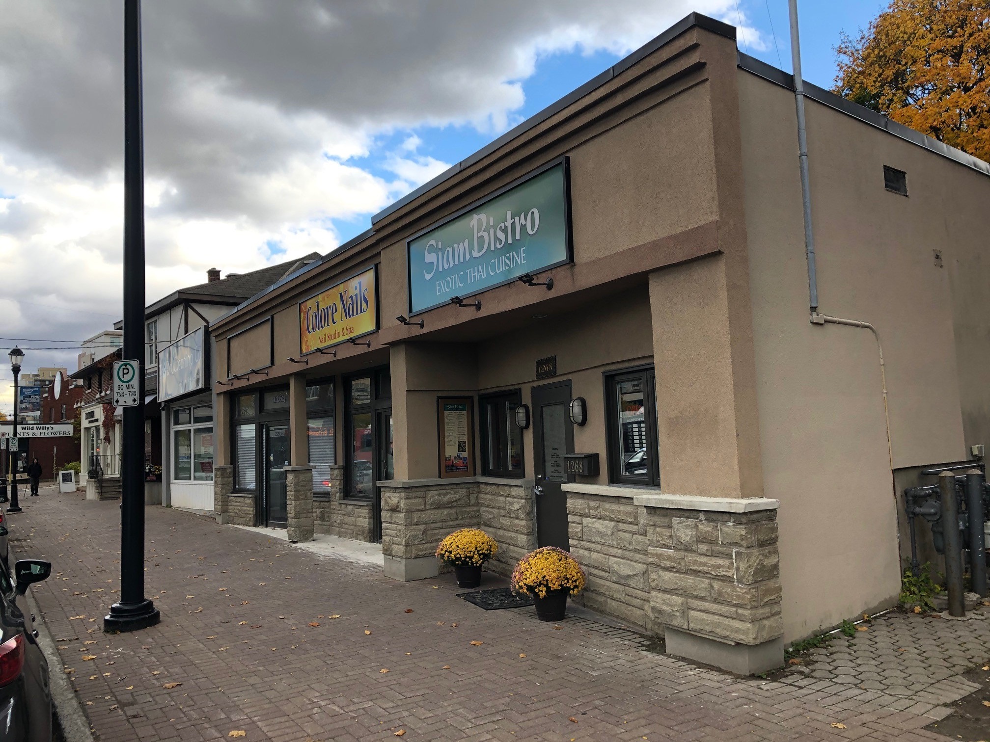 1264 Wellington Street West, Ottawa CANTOR REALTY CORP. BROKERAGE